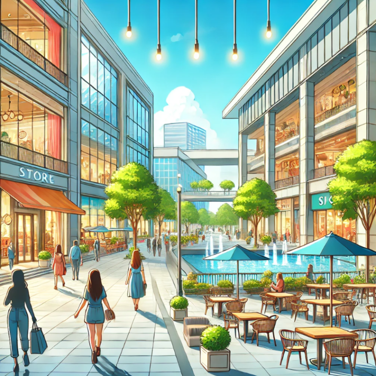 outdoor mall