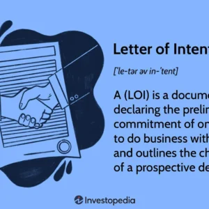 LOI Negotiations & Template