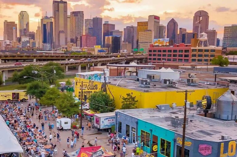 Deep Ellum Brewery in Deep Ellum Dallas 768x511
