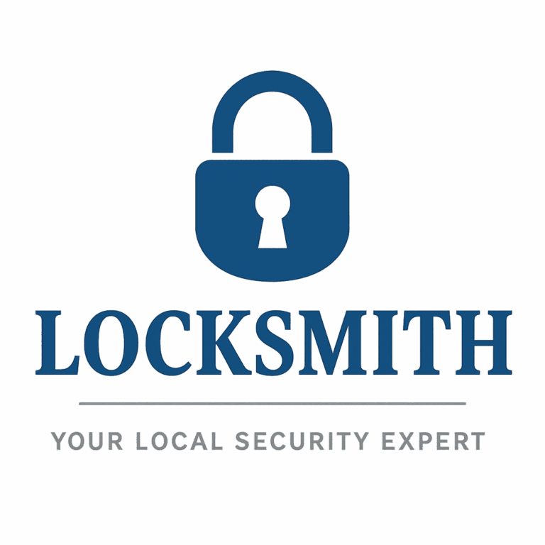 LockSmith Logo Design 1 768x768